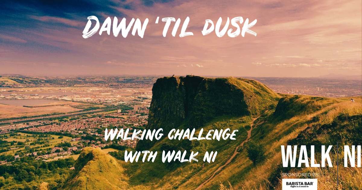 Walking from Dawn til Dusk Around Belfast