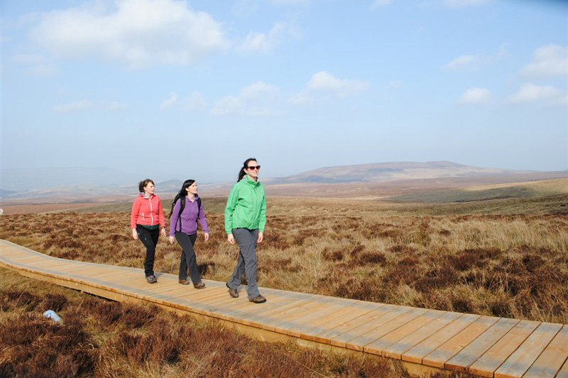 CUILCAGH WAY (LEGNABROCKY TRAIL)