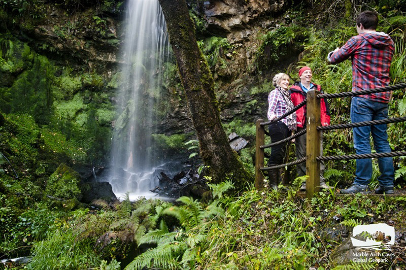 LOUGH NAVAR FOREST (BLACKSLEE WATERFALL WALK)
