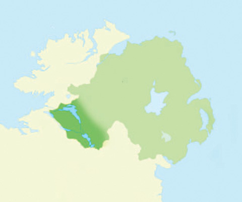Fermanagh Map